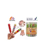 3D SATE GUMMY JAR CONTENTS 30