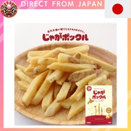 JAPAN Calbee Jaga Pokkuru Potato Chips 10 packs【Direct from Japan】