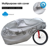 [LAG] Dustproof Bicycle Protective Cover Foldable Sun Resistant Bicycle Pattern Bike Rain Cover for Outdoor