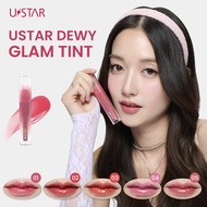 USTAR Dewy Glam Tint ยูสตาร์ ดิวอี้ แกลม ทิ้นท์ ลิปเจลลี่ทิ้นท์ ลิปทิ้นท์ ลิปเจลลี่ ลิปทินท์ ลิปกลิ่