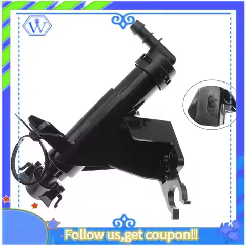 M46K-1Pair Plastic Headlight Washer Nozzle 98671-A2700 98672-A2700 For Kia Ceed 12-17 Car Head Light