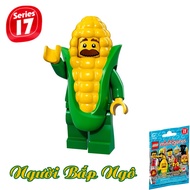 LEGO Minifigures Corn Cob Guy 71018 Series 17