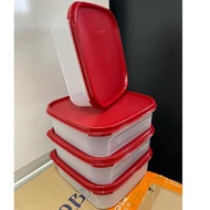 Red Lid Dry Food Storage Box