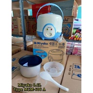 Miyako rice cooker mcm 606a 0.6 liter