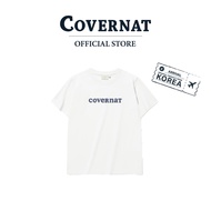 COVERNAT Women'S Cooper Logo T-Shirt White (70103OCLSSF_U5WTXX) Women T Shirt