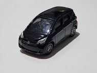【米舖TOY】 8成新 TAKARA TOMY TOMICA #92 Toyota Ractis 豐田 黑色 車仔 淨車