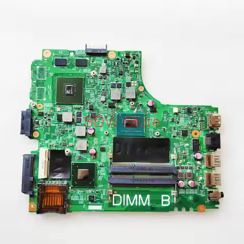 12204-1 For Dell Inspiron 14R 15R 5421 2421 3421 Laptop Motherboard 5J8Y4 Mainboard DNE40-CR