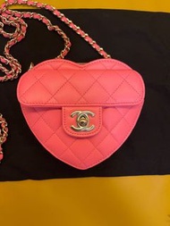 Chanel 心型包/愛心包/heart bag