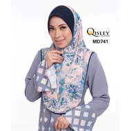 TUDUNG SARUNG MEDINA: SOFT AWNING COTTON DENIM