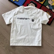 [特價福利] Carhartt WIP x Mastermind 25SS聯名款美式街頭復古休閒口袋短袖T恤