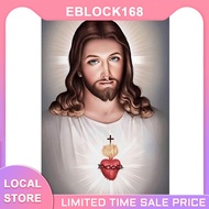 30x40cm Diamond Painting Religion Jesus 5D Full Round Rhinestone Resin Pictureure