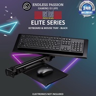 Next Level Racing GTElite Keyboard and Mouse Tray - Black