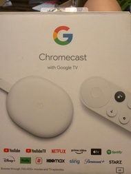 Google TV 4K 盒子 電視盒子
