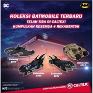 READY STOCK Caltex Batman 2021 Batmobile 1995 Limited Edition Batwing 1989 Kit Box Batmobile 1997 2012