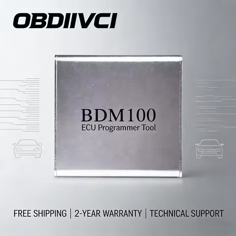 BDM100 V1255 Programmer ECU Chip Tuning Tool BDM 100 Code Reader Remapping LED BDM Frame LED 4pcs Pr
