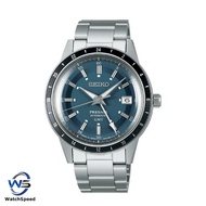 Seiko Presage SSK009J1 SSK009 GMT 60s Style Teal Dial Automatic Mens Watch