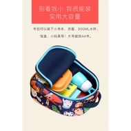 UEK Children's School Bag Kindergarten 1-3 Years Old Boys and Girls Toddler Bag Cartoon Backpack