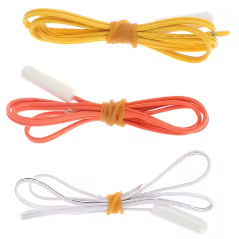 2.1k/5k/10k Refrigerator Freezer Temperature Sensor Temperature Probe For Toshiba LG Universal Fridg