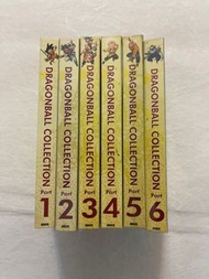 龍珠DVD 1-6