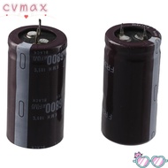 CYMX 2pcs Electrolytic Capacitor Set, 25 × 50mm Capacitor Component, High-quality Aluminum 63V 6800uF Electronic Component Kit