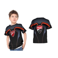 [Riashop] Children's T-ShirtDucati | Kids T-shirts Ducati | T-shirt Full Print Kids'Ducati - FS