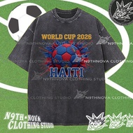 24h Shipping N9THNOVA Distressed Football Team Print Oversized T-shirt Unisex Y2K Streetwear Top 8