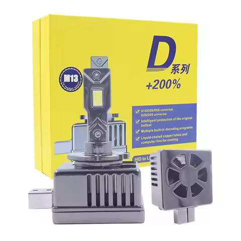 M13 90W CANBUS D1 D1S D2S D3S D4S D5S D8S LED Headlight Turbo fans auto led headlamp led headlight b