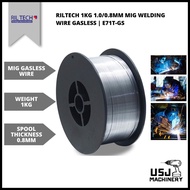 RILTECH 1KG 1.0/0.8MM MIG Welding Wire Gasless E71T-GS