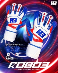 ถุงมือผู้รักษาประตู H3 รุ่นใหม่ พร้องส่ง!