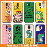 Cute phone case for Nokia 3.1/5.1+(plus)/X5/6.1+(plus)/X6/7.1+(plus)/X7 (flexible cover)