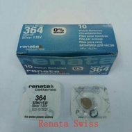 364 Renata SR621SW Battery Original Swiss Power Source (Wholesale]
