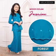 Melia Design Baju Kurung Moden Sulam Eksklusif Murah Viral Baju Tunang Nikah Sanding Budak Perempuan