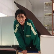 ZIPPER JACKET GAMESQUID / KDRAMA NETFLIX GAMESQUID HOODIE JUMPER/ LATEST VIRAL CUSTOM NUMBER GAMESQU