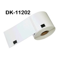 [Taiwan Shipment] DK-11202 DK11202 Paper Roll 62mm * 100mm Deputy Factory Label Sticker QL-800/QL-70