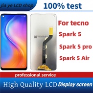 LCD For Tecno Spark 5 Spark 5 Pro Spark 5 Air KD6a LCD Display Touch Screen Replacement