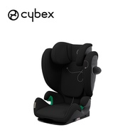 德國 Cybex - Solution G i-Fix  3-12歲 頂級透氣美型兒童安全汽座-墨石黑