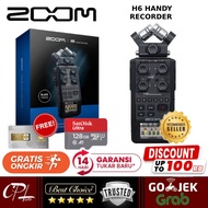ZOOM H6 HANDY RECORDER PORTABLE - ANARCHY SHOP
