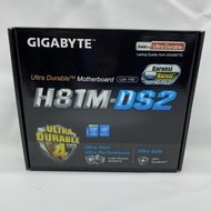 - Motherboard GIGABYTE H81M DS2 PI LGA 1150