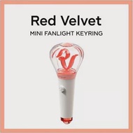 官方迷你手燈鑰匙圈 SM ARTIST MINI FANLIGHT KEYRING - RED VELVET (韓國進口版)