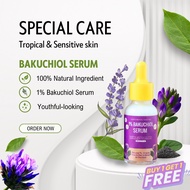 Bakuchiol Serum 30ml | Retinol Alternative | Brightening & Hydrating | Anti-Aging Care