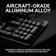 Logitech G512 Carbon Lightsync RGB Mechanical Gaming Keyboard with GX Switches