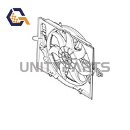 Car Accessories Electric Cooling Radiator Fan Assembly For BMW E60 E61 E63 E64 530i 523i525i 1742760