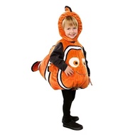 Baby Costume Clownfish Halloween Children's Costume Toddler Cartoon Role-Playing Clownfish Nemo Clot
