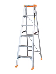 บันได SANKI รุ่น LD-SKT 7 ขั้น ถาดส้ม  รหัสHW-002285  (ออกใบกำกับภาษีได้ / เก็บเงินปลายทาง)