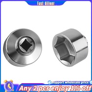 In stoick-2pcs Socket-Oil Filter Wrench Tool 27mm 3/8Inch Drive Oil Filter Socket Tool Steel Quickly