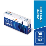 White Envelope Paperline Letter Envelope 90 PPL-90