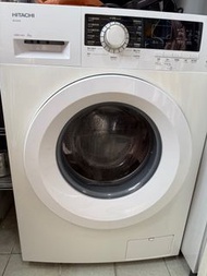 搬屋 平出Hitachi BD-S01CE Washing Machine Hitachi 日立 前置式滾桶洗衣機 (6kg, 1200轉/分鐘) BD-60CE