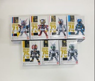 超人 Kamen Rider Converge 日版 Part 13 Black 影月 71 72 73 74 75 76 共7款連特別版 Bandai 全新