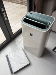 二合一抽濕機連空氣清新機 SHARP DW-E16FA-W