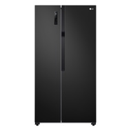 LG ตู้เย็น SIDE BY SIDE 18.3 คิว รุ่น GC-B187JBAM
